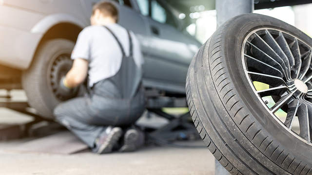 Tyre Changes Service